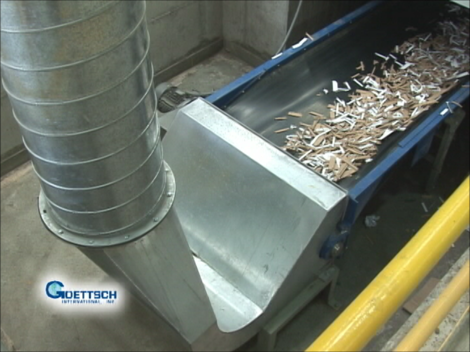 Watch the entire recycling / scrap system in action!